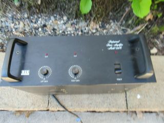 Bgw Model 750c Vintage Professional Power Amplifier (serial 0763) -
