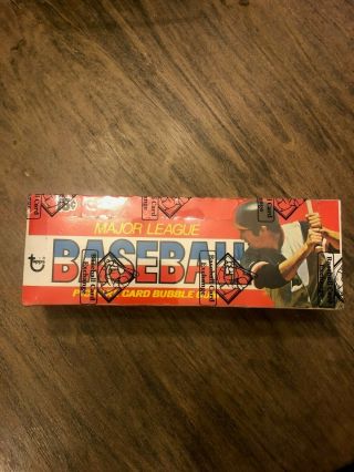 1976 Topps Baseball Wax Box Rare 15 Cent Version