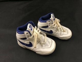 Vtg Nike 1986 Big Nike High Og Toddler Infant Sneaker Shoes Sz 3 Rare Jordan 1