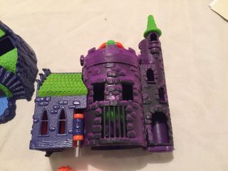VINTAGE 1996 Kenner Microverse GOOSEBUMPS Terror Tower First Shot Prototype WOW 2