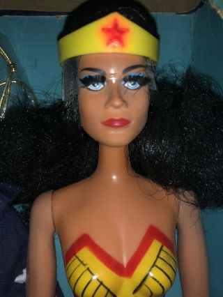 Vintage 1976 Mego Wonder Woman (Lynda Carter) Doll. 3