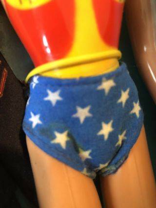 Vintage 1976 Mego Wonder Woman (Lynda Carter) Doll. 5