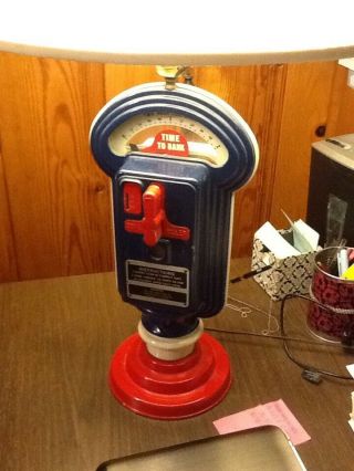 Vintage Duncan Miller Parking Meter,  Lamp,  Pittsburgh Pa,