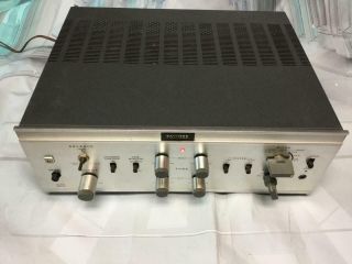 Vintage Pioneer Sm - 83 Integrated Tube Amplifier