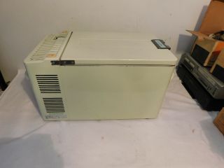 Vintage Rv Refrigerator Freezer Norcold 110 Volt Or Cig.  Lighter