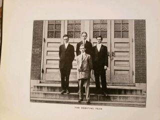 J Edgar Hoover Senior High School Yearbook 1913 Rare John Dillinger FBI JFK MLK 3