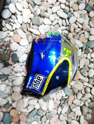 Agv Pista Mugello 2015 " The Mirror " - Very Rare Helmet - Valentino Rossi - Vr46
