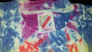 Vintage Grateful Dead “Fear and Loathing on Tour” tie dye t - shirt Large 5