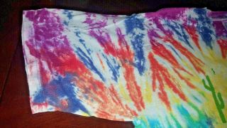 Vintage Grateful Dead “Fear and Loathing on Tour” tie dye t - shirt Large 7