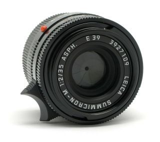 Rare 200 Made,  Leica M6 TTL 0.  85 ICS Black Paint Camera w/ 35mm f2 Lens 11