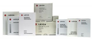 Rare 200 Made,  Leica M6 TTL 0.  85 ICS Black Paint Camera w/ 35mm f2 Lens 2