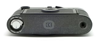 Rare 200 Made,  Leica M6 TTL 0.  85 ICS Black Paint Camera w/ 35mm f2 Lens 3