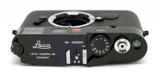 Rare 200 Made,  Leica M6 TTL 0.  85 ICS Black Paint Camera w/ 35mm f2 Lens 4