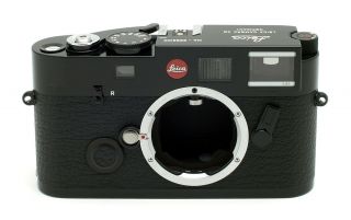 Rare 200 Made,  Leica M6 TTL 0.  85 ICS Black Paint Camera w/ 35mm f2 Lens 6