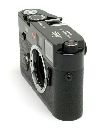 Rare 200 Made,  Leica M6 TTL 0.  85 ICS Black Paint Camera w/ 35mm f2 Lens 7