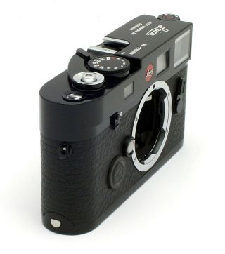 Rare 200 Made,  Leica M6 TTL 0.  85 ICS Black Paint Camera w/ 35mm f2 Lens 8
