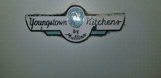 Youngstown by Mullins vintage metal steel kitchen cabinets 1950 ' s 4