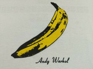 VTG The Velvet Underground & Nico Andy Warhol Banana Album Cover Shirt L Band 2