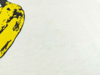 VTG The Velvet Underground & Nico Andy Warhol Banana Album Cover Shirt L Band 3