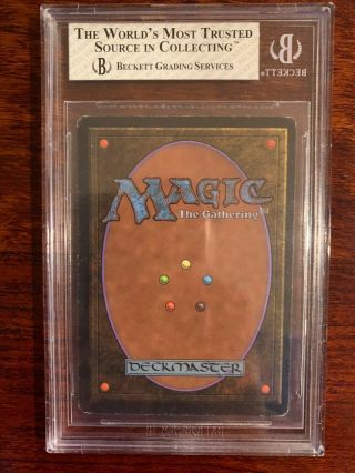 Vintage Magic | MTG Unlimited Mox Emerald,  - Graded by BGS 2