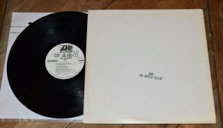 Led Zeppelin Iv Insanely Rare Promo Lp Ex Wlp Atlantic Cover 4