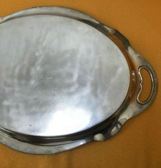 MODERN STERLING SILVER GORHAM TRAY 20 inches WEIGHS 51 oz A5480 10