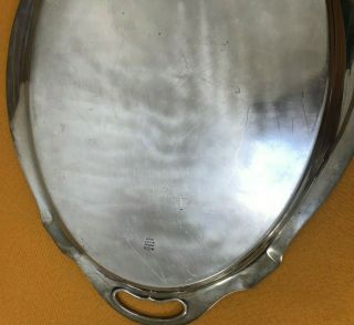 MODERN STERLING SILVER GORHAM TRAY 20 inches WEIGHS 51 oz A5480 11