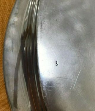 MODERN STERLING SILVER GORHAM TRAY 20 inches WEIGHS 51 oz A5480 12