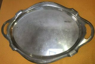 Modern Sterling Silver Gorham Tray 20 Inches Weighs 51 Oz A5480