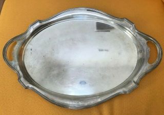 MODERN STERLING SILVER GORHAM TRAY 20 inches WEIGHS 51 oz A5480 2