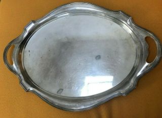 MODERN STERLING SILVER GORHAM TRAY 20 inches WEIGHS 51 oz A5480 3