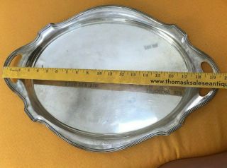 MODERN STERLING SILVER GORHAM TRAY 20 inches WEIGHS 51 oz A5480 4