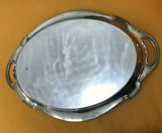 MODERN STERLING SILVER GORHAM TRAY 20 inches WEIGHS 51 oz A5480 7