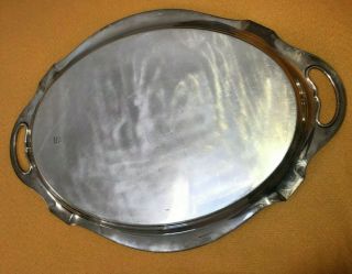 MODERN STERLING SILVER GORHAM TRAY 20 inches WEIGHS 51 oz A5480 8