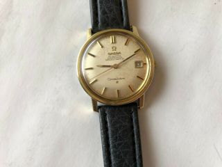 Vintage Omega Constellation Automatic Chronometer Officially Certified Men 