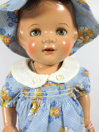 16 " Arranbee Nancy Doll Composition R&b Vintage Shoes And Socks