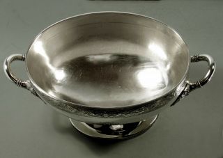 Gorham Sterling Soup Tureen 1874 Greek Revival - 86 Oz. 10