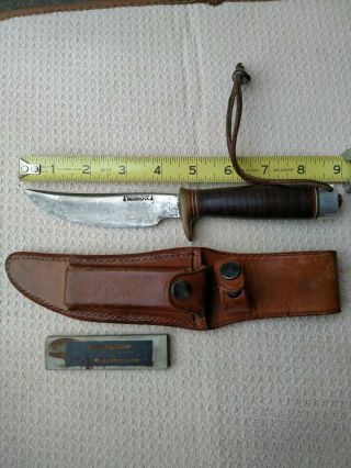 Randall Made Knife Model 4 Orlando,  Fl Vintage