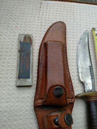 Randall Made Knife Model 4 Orlando,  FL Vintage 3