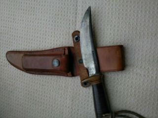 Randall Made Knife Model 4 Orlando,  FL Vintage 6