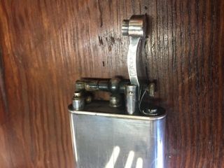 RARE 1928 HUGE Dunhill silver lighter.  24” 7