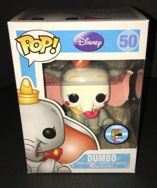 Clown Dumbo Funko POP 50 FUNKO | FUNDAYS 2013 Only 48 made | Very RARE | GRAIL 6