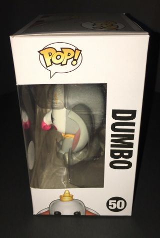 Clown Dumbo Funko POP 50 FUNKO | FUNDAYS 2013 Only 48 made | Very RARE | GRAIL 7