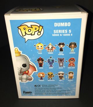 Clown Dumbo Funko POP 50 FUNKO | FUNDAYS 2013 Only 48 made | Very RARE | GRAIL 8