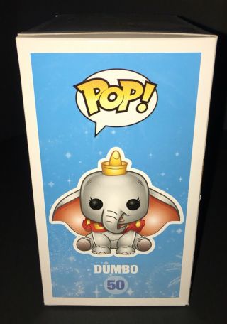 Clown Dumbo Funko POP 50 FUNKO | FUNDAYS 2013 Only 48 made | Very RARE | GRAIL 9