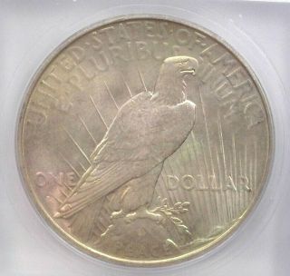 1928 - S PEACE SILVER DOLLAR ICG MS65 EXTRA RARE IN GEM VALUED AT $20,  000 3