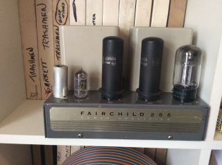 Rare Vintage FAIRCHILD 255 Monoblock Amplifier No Power Cord 12