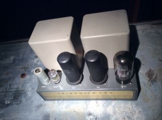 Rare Vintage Fairchild 255 Monoblock Amplifier No Power Cord