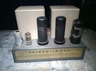 Rare Vintage FAIRCHILD 255 Monoblock Amplifier No Power Cord 2