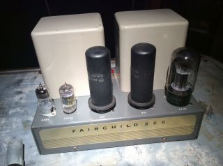Rare Vintage FAIRCHILD 255 Monoblock Amplifier No Power Cord 3